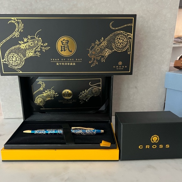 Cross Townsend Ballpoint Pen - Special Edition - Year of the Rat - Picture 2 of 3